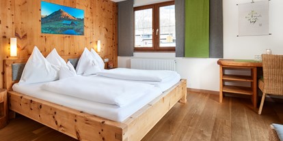 Pensionen - Art der Pension: Hotel Garni - Salzburg - Zirben-Energie Doppelzimmer - Pension Bliem