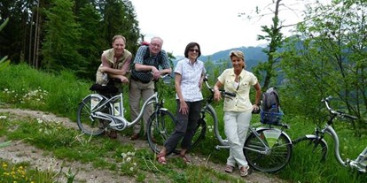 Pensionen - Umgebungsschwerpunkt: Fluss - Österreich - Radtour am Drauradweg. - Waldpension Ranner