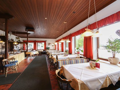 Pensionen - Umgebungsschwerpunkt: Fluss - Restaurant  - Gasthaus Pension Forellenstube