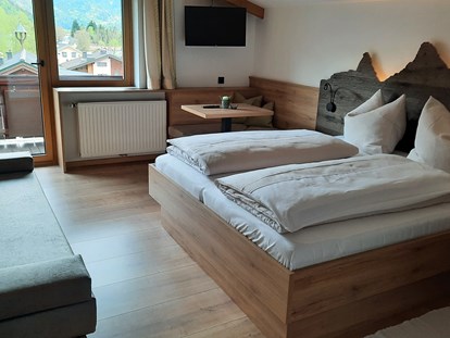 Pensionen - Umgebungsschwerpunkt: Fluss - Pinzgau - Doppelbettzimmer - Gasthaus Pension Forellenstube