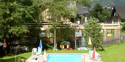 Pensionen - Pool - Garten - Gasthof Hirlatz