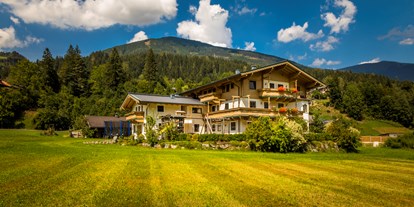 Pensionen - Art der Pension: Ferienwohnung - Pinzgau - Hausansicht - Obertrattenbachhof