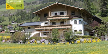 Pensionen - Mayrhofen (Mayrhofen) - Unser Hauptansicht vom Tauernradweg direkter einstieg - Obertrattenbachhof