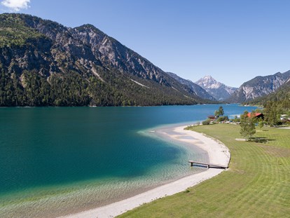 Pensionen - Kühlschrank - Tirol - am Plansee - KOMFORT-FEWO BERGWELT HAHNENKAMM   - Lechtal - So/Wi