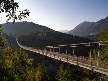 Pensionen - Tirol - Highline 179 mit Burg Ehrenberg - KOMFORT-FEWO BERGWELT HAHNENKAMM   - Lechtal - So/Wi