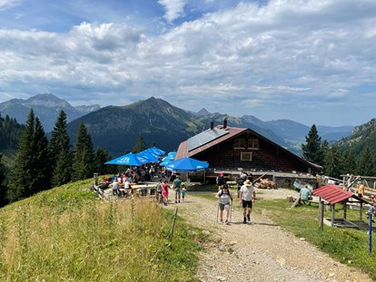 Pensionen - Kühlschrank - Tirol - Schneetalalm Hahnenkamm - KOMFORT-FEWO BERGWELT HAHNENKAMM   - Lechtal - So/Wi