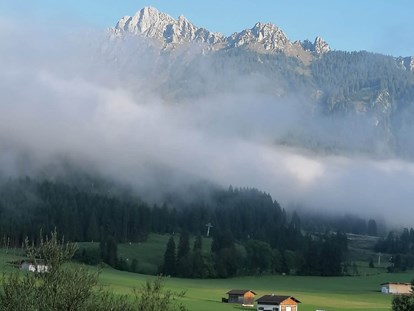 Pensionen - Tirol - Ausblick Fewo - KOMFORT-FEWO BERGWELT HAHNENKAMM   - Lechtal - So/Wi