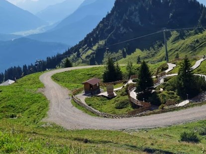 Pensionen - Radweg - Tirol - Bergwelt Hahnenkamm - KOMFORT-FEWO BERGWELT HAHNENKAMM   - Lechtal - So/Wi
