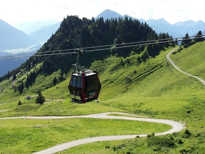 Pensionen - Tirol - Gondelauffahrt Hahnenkamm - KOMFORT-FEWO BERGWELT HAHNENKAMM   - Lechtal - So/Wi