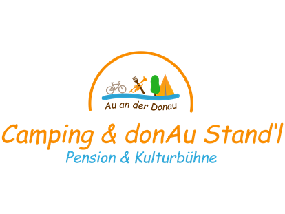 Pensionen - Fahrradverleih - Österreich - Logo - Pension Au an der Donau
