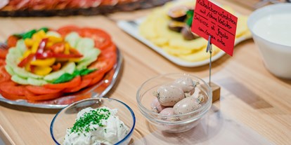 Pensionen - Frühstück: Frühstücksbuffet - Italien - Schmiedhof