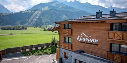 Pensionen - Parkplatz: gebührenpflichtig bei der Pension - Österreich - Klawunn Hotel & Apartment