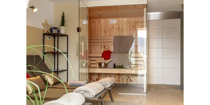Pensionen - barrierefreie Zimmer - Österreich - Saunabereich mit Infrarotkabine - Gästehaus "In da Wiesn"