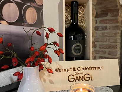 Pensionen - Balkon - Österreich - Weingut & Gästezimmer Gangl Günter und Birgit