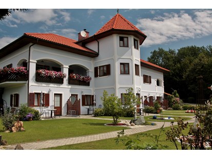 Pensionen - Umgebungsschwerpunkt: Therme - Hausfoto - Gästehaus Adelmann