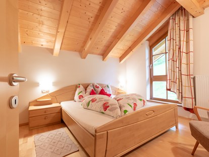 Pensionen - Umgebungsschwerpunkt: Berg - Italien - Zimmer Romanticsuite Apartment PLUN - Haus Christian 