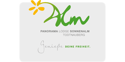 Pensionen - Sauna - Deutschland - Logo Sonnenalm - Panorama Lodge Sonnenalm Hochschwarzwald