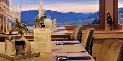 Pensionen - Umgebungsschwerpunkt: am Land - Restaurant - Panorama Lodge Sonnenalm Hochschwarzwald