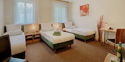 Pensionen - Wien - Familienzimmer mit getrennten Betten - Frühstückspension Kasper