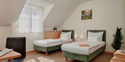 Pensionen - Wien - Doppelzimmer mit getrennten Betten - Frühstückspension Kasper