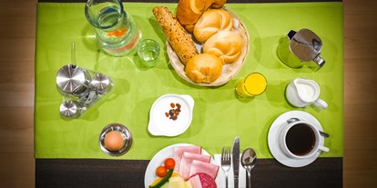 Pensionen - Wien - Genießen Sie die große Auswahl von unserem Frühstücksbuffet - Hotel-Pension Wild