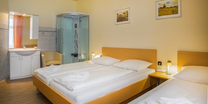 Pensionen - Wien - Doppel- bzw. Dreibettzimmer mit Dusche - Hotel-Pension Wild