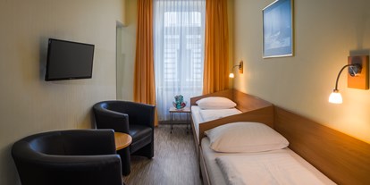 Pensionen - Wien - Zweibettzimmer mit Dusche - Hotel-Pension Wild