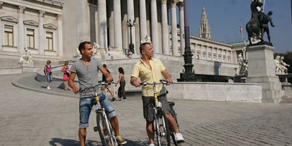 Pensionen - Wien - Erleben Sie Wien vom Rad aus. Für unsere Gäste stehen Leihräder zur Verfügung - Hotel-Pension Wild