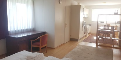 Pensionen - Wien - Appartement mit Küche, Schlafzimmer/Küche - Hotel Pension Haydn