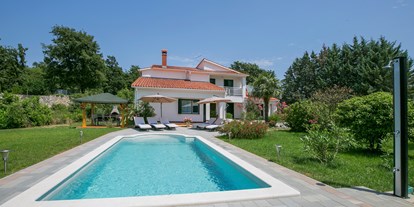 Pensionen - Umgebungsschwerpunkt: Meer - Pool - Villa Lena Labin