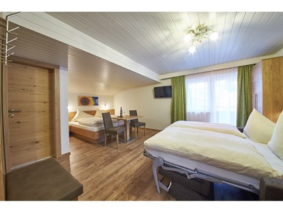 Pensionen - Skilift - Familienzimmer für 2 - 4 Personen - Landhaus Riedlsperger