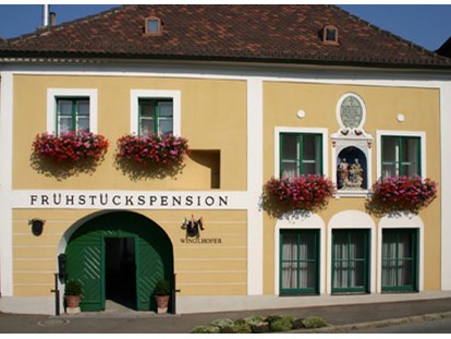 Pensionen - Art der Pension: Hotel Garni - Gästehaus Winglhofer - Gästehaus Winglhofer
