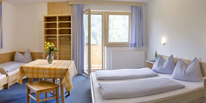 Pensionen - Sauna - Österreich - Familienkomfortzimmer  - Bio-Pension Vorderlengau 