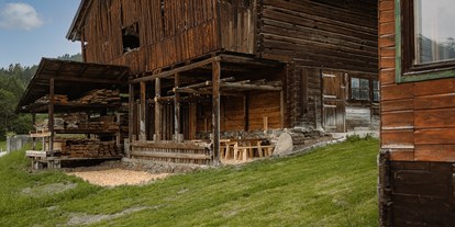 Pensionen - Umgebungsschwerpunkt: am Land - Pinzgau - Biergarten - BergBaur
