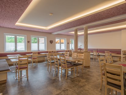 Pensionen - Umgebungsschwerpunkt: Strand - Frühstücksraum - Gästehaus Eder