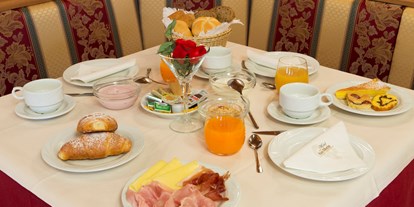 Pensionen - Frühstück: Frühstücksbuffet - Italien - Chalet Sas Morin