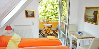 Pensionen - Umgebungsschwerpunkt: Meer - Doppelzimmer - Ostsee Hotel-Pension An der Lindenallee Bad Doberan