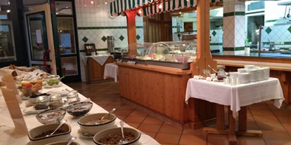 Pensionen - Restaurant - Steiermark - Bio-Buffetfrühstück im Biodorf - Ferienapartment  im Biodorf Bad Waltersdorf