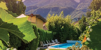 Pensionen - Terrasse - Italien - Garten & Pool - Weingarten Terlan - Rooms & Breakfast
