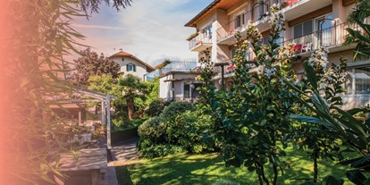 Pensionen - Garage für Zweiräder - Italien - Außenansicht - Weingarten Terlan - Rooms & Breakfast
