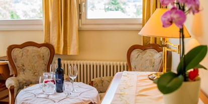 Pensionen - Terrasse - Italien - Zimmer - Weingarten Terlan - Rooms & Breakfast