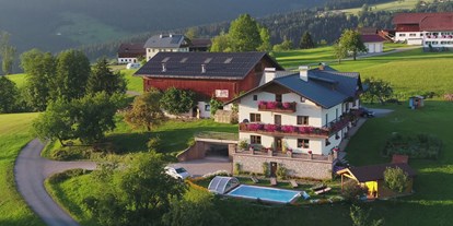 Pensionen - Kühlschrank - Salzburg - Biohof Haus Wieser Sommer - Biohof Haus Wieser