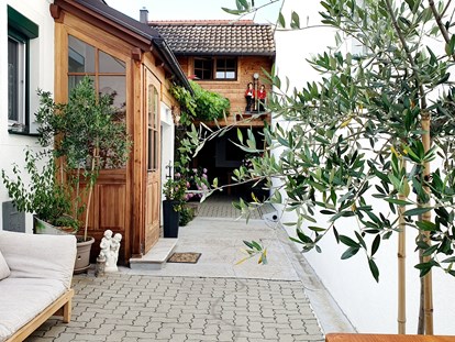 Pensionen - Garten - Casa Zara Innenhof - Casa Zara