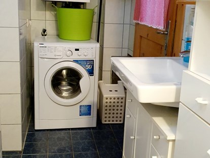 Pensionen - Garten - Waschmaschine - Casa Zara
