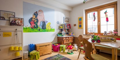 Pensionen - Art der Pension: Gasthaus mit Zimmervermietung - Österreich - Kinderspielzimmer - Cafe Pension Koller