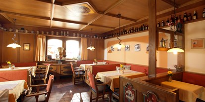 Pensionen - Umgebungsschwerpunkt: Berg - Tiroler Unterland - Gaststube  - Cafe Pension Koller