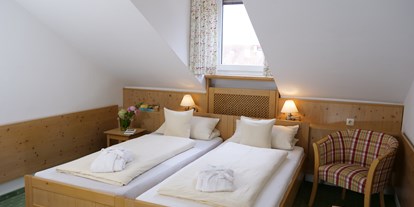 Pensionen - Therme - Deutschland - Doppelzimmer ohne Balkon  - Hotel Garni Christl