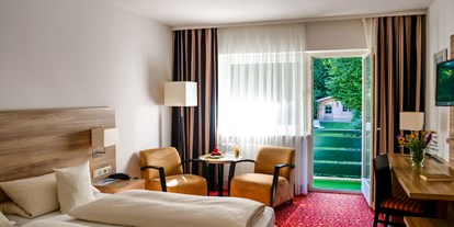 Pensionen - Therme - Deutschland - Doppelzimmer / Einzelzimmer mit Balkon - Hotel Garni Christl