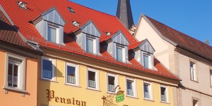 Pensionen - Frühstück: Frühstücksbuffet - Deutschland - Hauptansicht - Pension Maintal