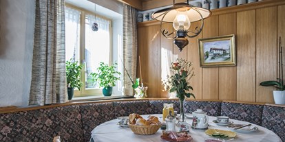 Pensionen - Frühstück: serviertes Frühstück - Deutschland - Ein guter Start in den Tag - Gästehaus Luitz-Kennerknecht